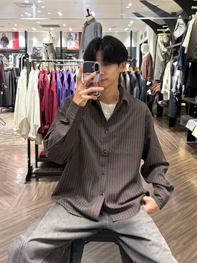 りょーやさん（メンズ・180cm）の秋コーディネート