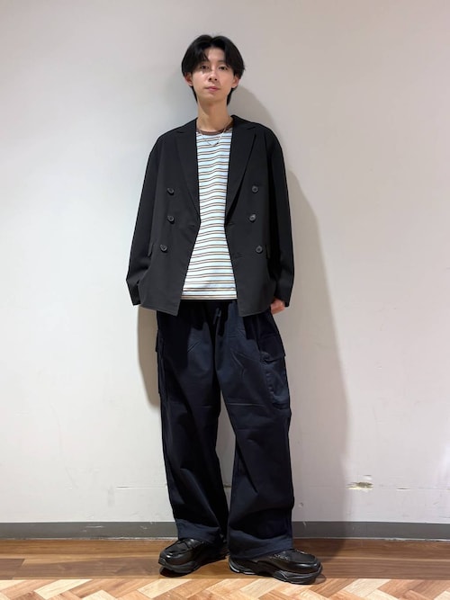 セール】Extra Cotton Border Tshirt/天竺コットンボーダーロンT（T