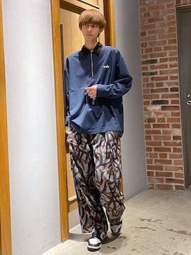 りょーやさん（メンズ・180cm）の春コーディネート