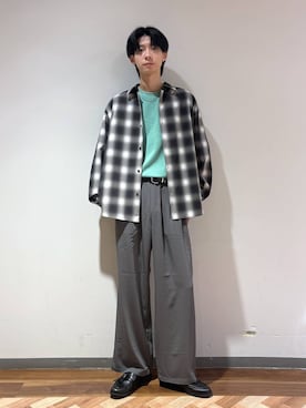 りょーやさん（メンズ・180cm・20代）の春コーディネート