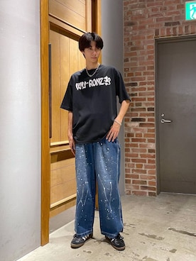 りょーやさん(メンズ・180cm)の夏コーディネート