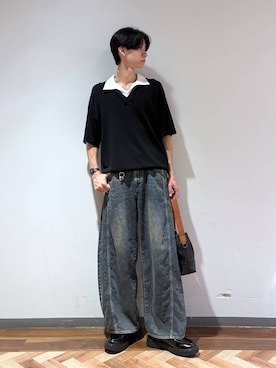 りょーやさん(メンズ・180cm)の夏コーディネート