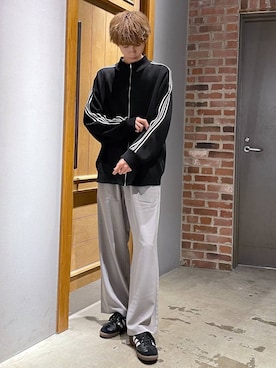 りょーやさん（メンズ・180cm）の春コーディネート