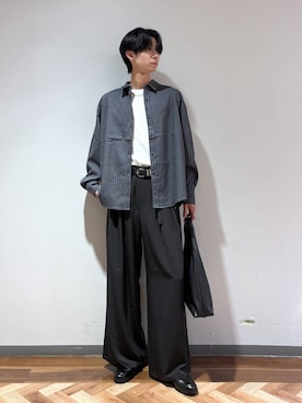 りょーやさん（メンズ・180cm）の秋コーディネート