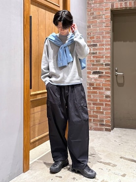 「RAGEBLUE（レイジブルー）のアイテム」を使った、りょーやさん（メンズ・180cm）の冬コーディネート