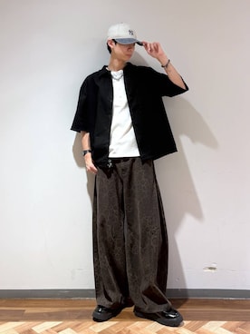りょーやさん(メンズ・180cm)の夏コーディネート
