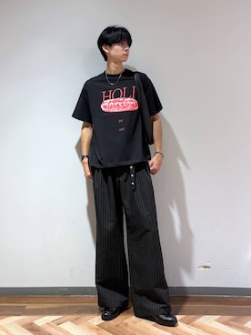りょーやさん(メンズ・180cm)の夏コーディネート