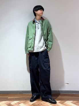 りょーやさん(メンズ・180cm)の春コーディネート