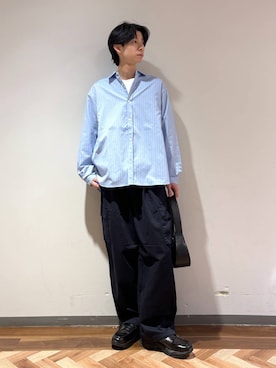 りょーやさん(メンズ・180cm)の春コーディネート