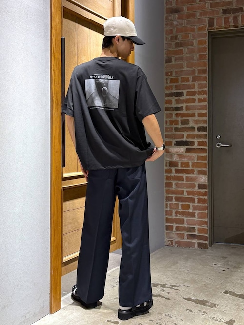 ＜接触冷感機能付き＞【HIGH COOL/ハイクール】モノクロフォトTシャツ