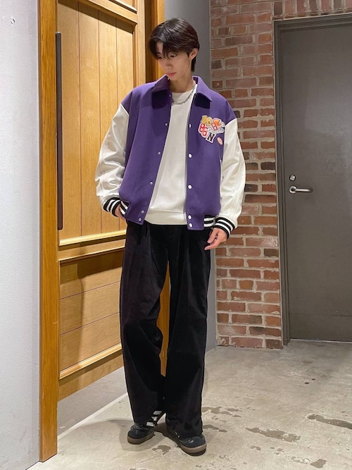 セール】【WOOLLYTEC/ウーリーテック】ロゴワッペン/オーバーサイズ