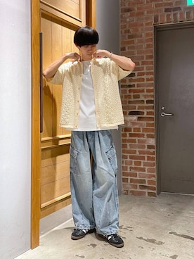 りょーやさん(メンズ・180cm)の夏コーディネート