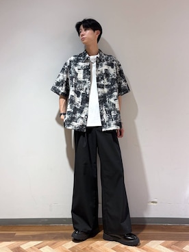 りょーやさん(メンズ・180cm)の春コーディネート