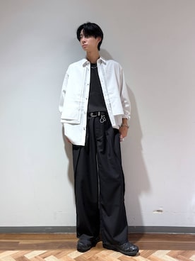 りょーやさん(メンズ・180cm)の夏コーディネート