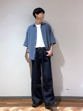 りょーやさん（メンズ・180cm）の春コーディネート