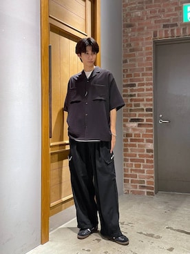 りょーやさん（メンズ・180cm）の夏コーディネート