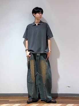 りょーやさん（メンズ・180cm）の春コーディネート