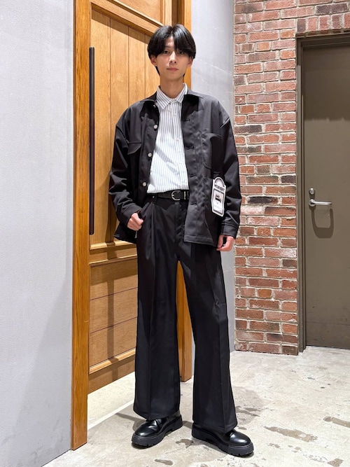 Wrangler/ラングラー】別注ワイドペインターパンツ（スラックス