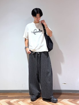 りょーやさん(メンズ・180cm)の夏コーディネート