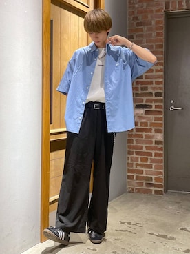 りょーやさん（メンズ・180cm）の春コーディネート