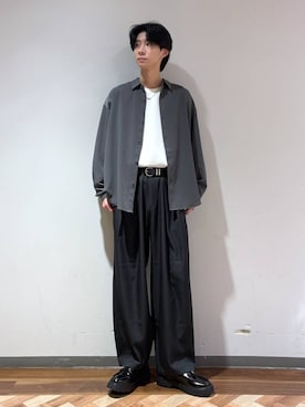 りょーやさん(メンズ・180cm)の春コーディネート