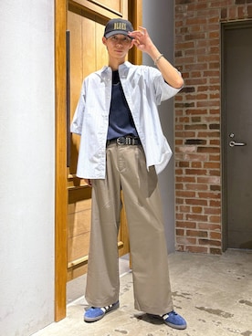「アイテム（アクセサリー）」を使った、りょーやさん（メンズ・180cm）の夏コーディネート