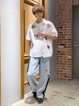 りょーやさん(メンズ・180cm)の春コーディネート