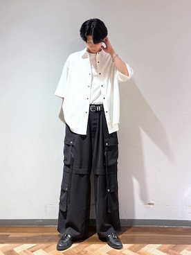 りょーやさん(メンズ・180cm)の夏コーディネート