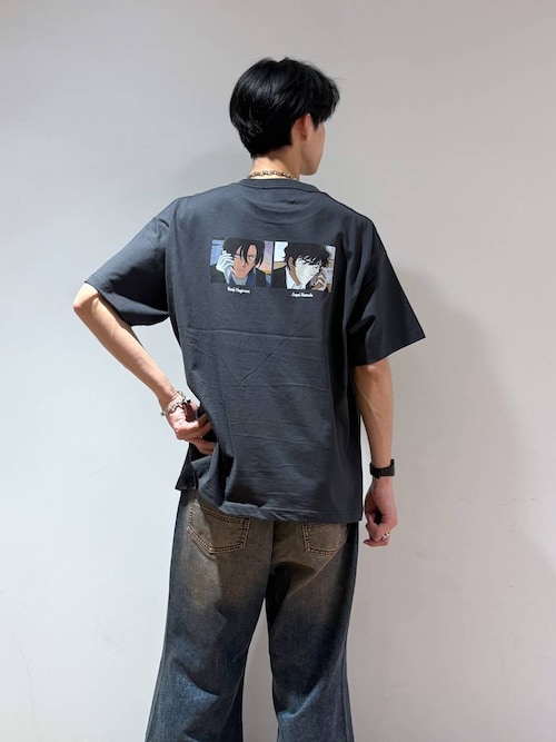 名探偵コナン ニットポロシャツ andST RAGEBLUE 紺色 フリーサイズ RAGEBLUE 【名探偵コナン】刺繍ニットポロシャツ - メルカリ