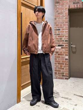 「RAGEBLUE（レイジブルー）のアイテム」を使った、りょーやさん（メンズ・180cm）の冬コーディネート