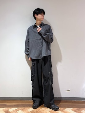 りょーやさん（メンズ・180cm）の秋コーディネート