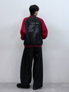 りょーやさん（メンズ・180cm）の春コーディネート