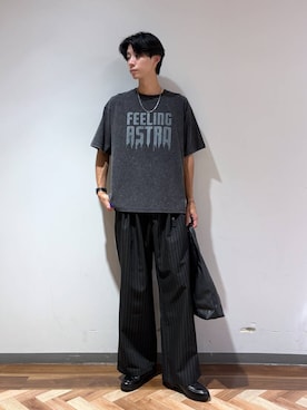 りょーやさん(メンズ・180cm)の夏コーディネート