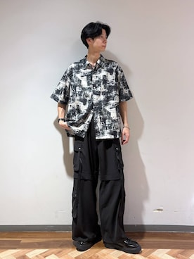 りょーやさん(メンズ・180cm)の春コーディネート