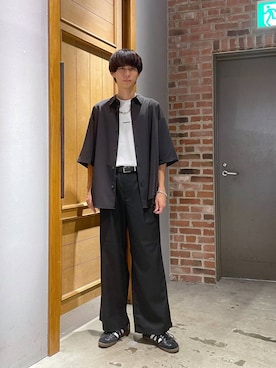 りょーやさん（メンズ・180cm）の夏コーディネート