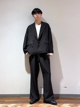 りょーやさん(メンズ・180cm)の秋コーディネート
