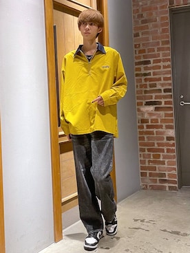 りょーやさん（メンズ・180cm）の春コーディネート