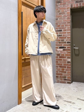 りょーやさん(メンズ・180cm)の冬コーディネート