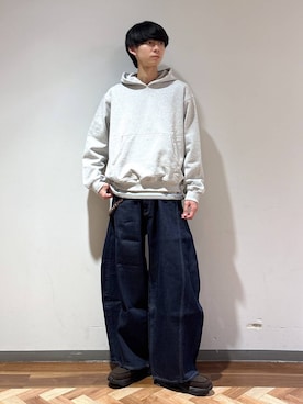 りょーやさん(メンズ・180cm)の春コーディネート