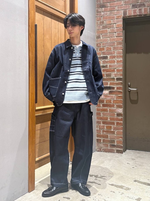 セール】12oz Denim Barrel Painter Pants/カツラギデニムバレル セール】12oz Denim Barrel Painter Pants/カツラギデニムバレル