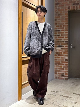 りょーやさん（メンズ・180cm）の秋コーディネート