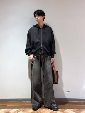 「RAGEBLUE（レイジブルー）のアイテム」を使った、りょーやさん（メンズ・180cm）の秋コーディネート
