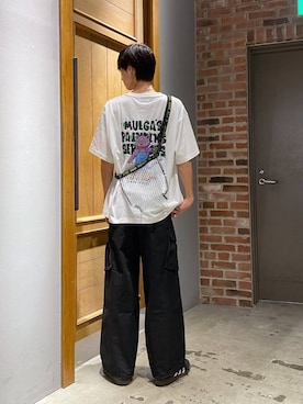 りょーやさんの（MULGA | モルガ）を使ったコーディネート