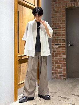 りょーやさん（メンズ・180cm・20代）の夏コーディネート