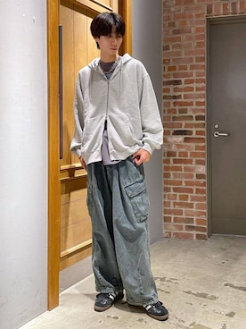 りょーやさん(メンズ・180cm)の秋コーディネート