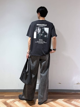 「RAGEBLUE（レイジブルー）のアイテム」を使った、りょーやさん（メンズ・180cm）の夏コーディネート