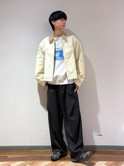 セール】TC Duck Zip Short Worker Jaket/ジップショートワーク
