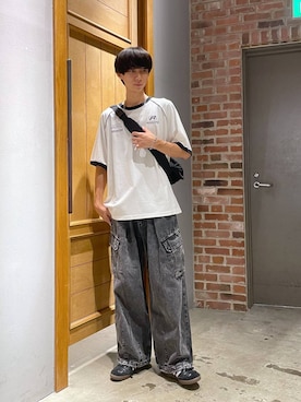 りょーやさん（メンズ・180cm）の夏コーディネート