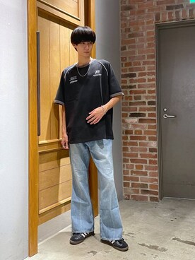 りょーやさん（メンズ・180cm）の夏コーディネート