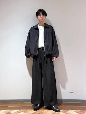 「RAGEBLUE（レイジブルー）のアイテム（アクセサリー）」を使った、りょーやさん（メンズ・180cm）の秋コーディネート